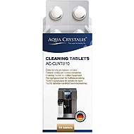 AQUA CRYSTALIS AC-CLNTB10 coffee machine cleaning tablets 10 × 2 g - Cleaning tablets