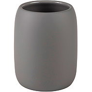 Metaform Bold Freestanding Toothbrush Holder, Grey 103T29565 - Toothbrush Holder