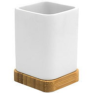 Ridder Amara Free-standing Toothbrush Holder, White 2244101 - Toothbrush Holder