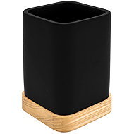 Ridder Amara Freestanding Toothbrush Holder, Black 2244110 - Toothbrush Holder