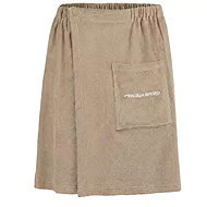 Aqua Speed Men's sauna towel/kilt, beige - Sauna kilt