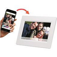 Denver PFF-710WHITE - Digital Photo Frame