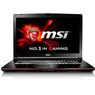 MSI Gaming GE72 6QC(Apache)-034UK - Notebook