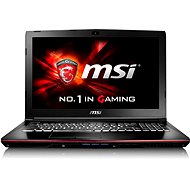 MSI Gaming GE62 6QC(Apache)-019BE - Notebook