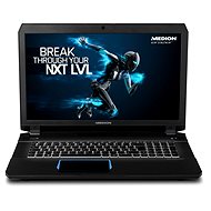 Medion ERAZER X7843 - Notebook