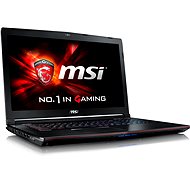 MSI Gaming GE72 2QD(Apache)-013NE - Notebook