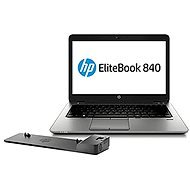 HP EliteBook 840 G2 + 2013 UltraSlim Docking Station - Notebook