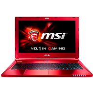 MSI Gaming GS60 2QE(Ghost Pro 4K Red Edition)-472AU - Notebook