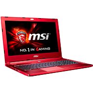 MSI Gaming GS60 2QE(Ghost Pro Red edition)-654IT - Notebook