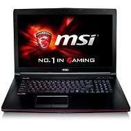 MSI Gaming GE72 2QD(Apache)-002TW - Notebook