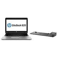 HP EliteBook 820 G1 + UltraSlim Dock 2013 - Notebook