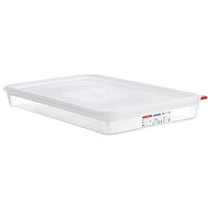 ARAVEN PP GN 1/1 65 mm, 8.3 l, transparent, airtight - Gastro Container