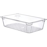 Araven Gastro container GN 1/1, polycarbonate, depth 130 mm, 17,2 l, perforated - Gastro Container