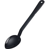 ARAVEN Buffet spoon, polycarbonate, length 333 mm, black - Tablespoon