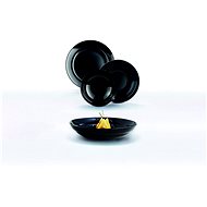 Luminarc ALEXIE BLACK, 18 pcs - Dish Set