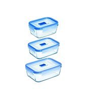 Luminarc PURE BOX ACTIVE 3-piece Container Set - Food Container Set