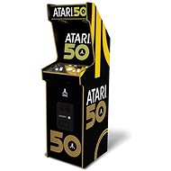Arcade1up Atari 50th Annivesary Deluxe Arcade Machine - 50 Games in 1 - Arcade Cabinet