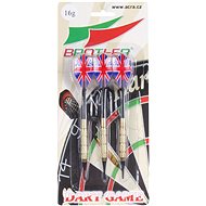 Acra Arrows with plastic tips, 10 pcs - Darts