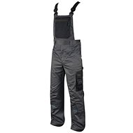 Ardon 4TECH 03 Dungarees Grey/Black - Work Trousers