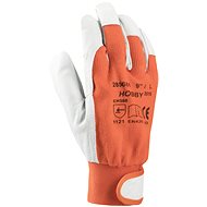 Ardon Gloves HOBBY ORANGE, size 2.5 mm. 09 - Work Gloves