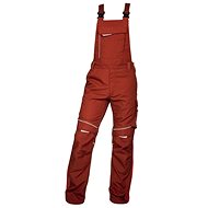 Ardon Pants with laclem URBAN red - Work Trousers