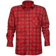 Ardon Flannel shirt URBAN, red - Pracovní košile