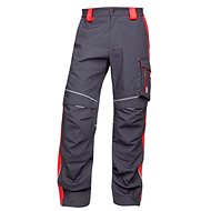 Ardon Waist Trousers NEON grey-red - Work Trousers
