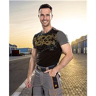 Ardon T-shirt VISION black - Work T‑Shirt