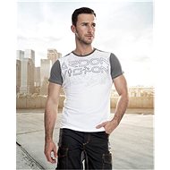Ardon T-shirt VISION white - Work T‑Shirt