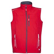 Ardon VISION softshell vest, red - Work Vest