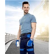 Ardon T-shirt R8ED+ blue - Work T‑Shirt