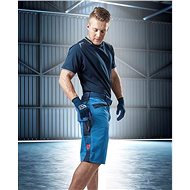 Ardon T-shirt R8ED+ dark blue - Work T‑Shirt
