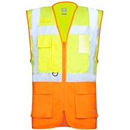 Ardon Mesh managerial vest SIGNAL yellow-orange size. XXL - Work Vest