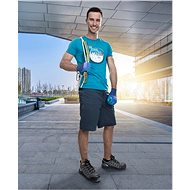 Ardon T-shirt 4TECH print Constructed blue - Work T‑Shirt