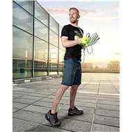 Ardon T-shirt 4TECH print Constructed black - Work T‑Shirt