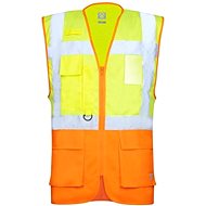 Ardon Mesh manager vest SIGNAL yellow-orange size 5XL - Work Vest