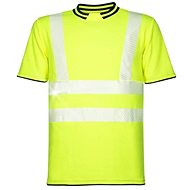 Ardon SIGNAL warning shirt yellow, size 3 mm. S - Work T‑Shirt