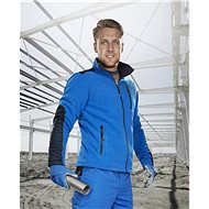 Ardon Fleece sweatshirt 4TECH blue - Work Hoodie