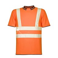 Ardon SIGNAL warning shirt orange size 2.5 mm S - Work T‑Shirt