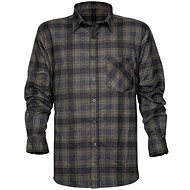 Ardon Flannel shirt URBAN, black size 37-38 - Pracovní košile