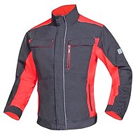 Ardon Blouse NEON grey-red sized. M - Workwear