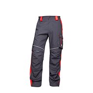 Ardon Waist trousers NEON gray-red size 50 - Work Trousers