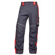 Ardon Waist trousers NEON gray-red size 54 - Work Trousers