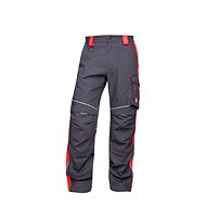 Ardon Waist trousers NEON gray-red size 58 - Work Trousers