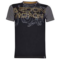 Ardon T-shirt VISION black size M - Work T‑Shirt