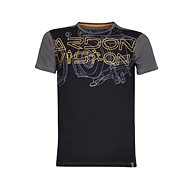 Ardon T-shirt VISION black size XL - Work T‑Shirt