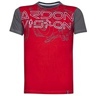 Ardon T-shirt VISION red size XL - Work T‑Shirt