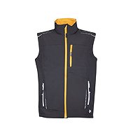 Ardon VISION softshell vest, black, size 4 mm. S - Work Vest