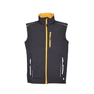Ardon VISION softshell vest, black, size 4 mm. L - Work Vest