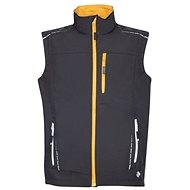 Ardon VISION softshell vest, black, size 4 mm. XL - Work Vest